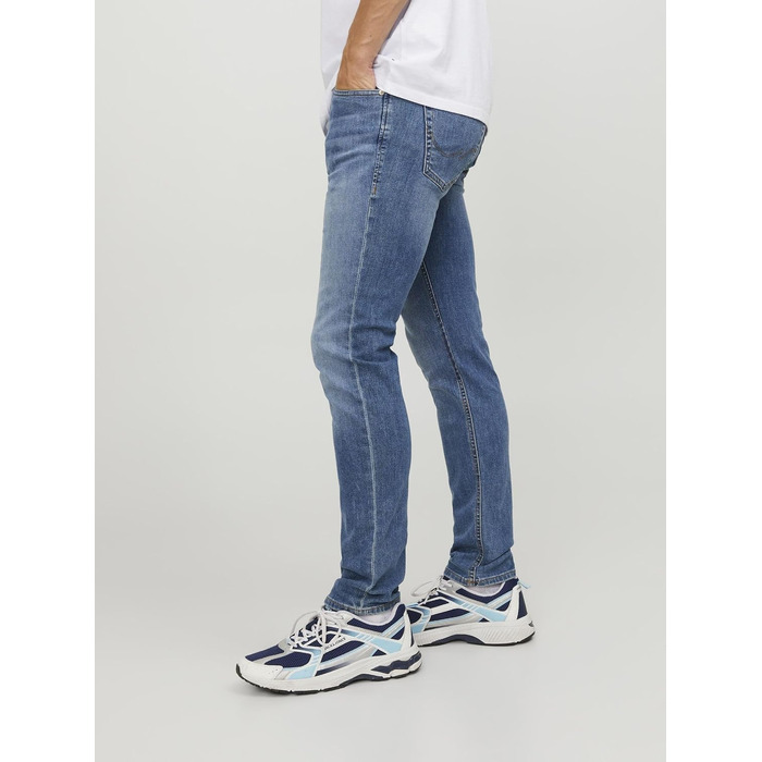 Чоловічі джинси JACK & JONES Jjiglenn Jjoriginal Am 815 Noos, синій денім, 32W / 32L