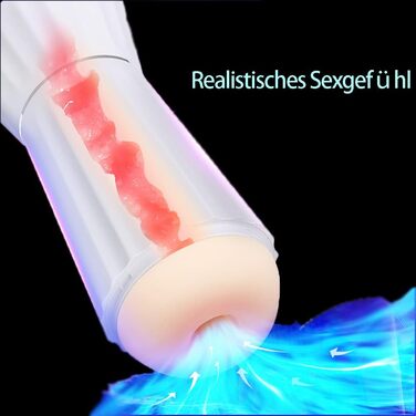 Автоматичний мастурбатор для чоловіків Xuomt з 5 режимами всмоктування та 8 вібраційними режимами