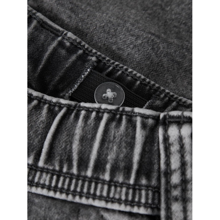 Джинси для хлопчиків NAME IT Slim Fit Sweat, колір Medium Grey Denim, розмір 128