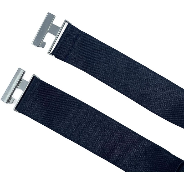 Шкарпетки для ніг, обтисливі, великі розміри, регульовані, еластичні, 2 шт., чорні