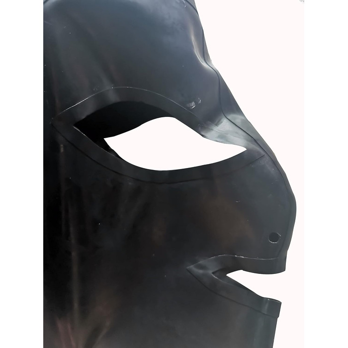 Латексна маска з мереживом для BDSM/Fetish/Bondage - Косплей маска на Хелловін (M)