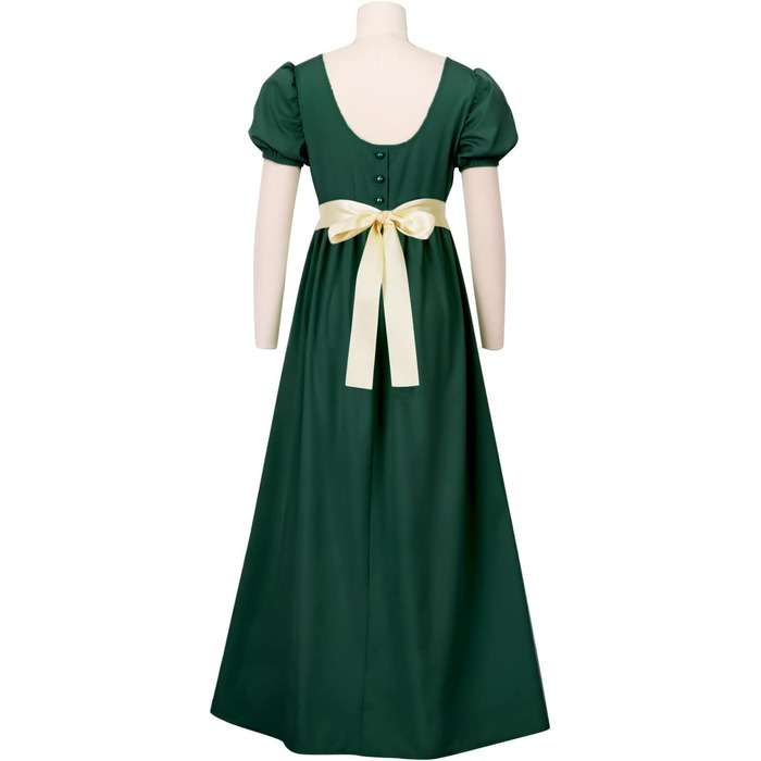 Сукня Damen Classic Empire-Taille, темно-зелена, розмір S (1 шт.)