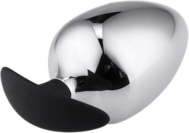 Анальний плаг L-XXL з нержавіючої сталі для чоловіків та жінок. Розширювач для стимуляції простати, SM секс-іграшка для початківців та досвідчених