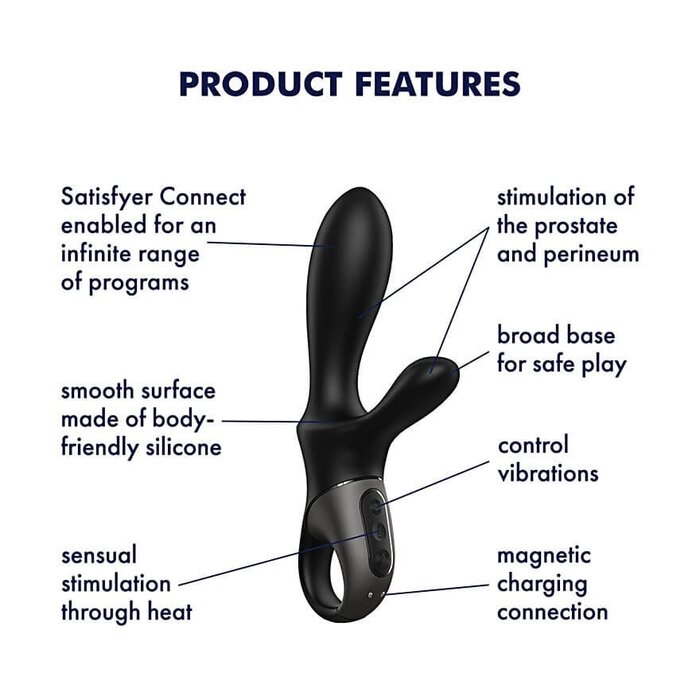 Силіконовий вібратор для точки G Satisfyer
