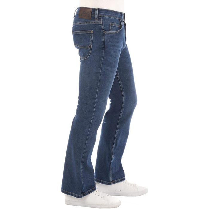 Чоловічі джинси Lee Denver Stretch Bootcut, колір Aged Alva, denim (36W / 30L)