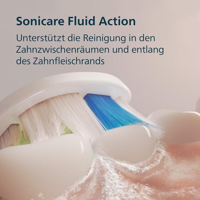 Електрична сонічна зубна щітка Philips Sonicare 5500 HX7113/01, 2 режими чищення, контроль тиску, SmarTimer, колір Navy (темно-синій)