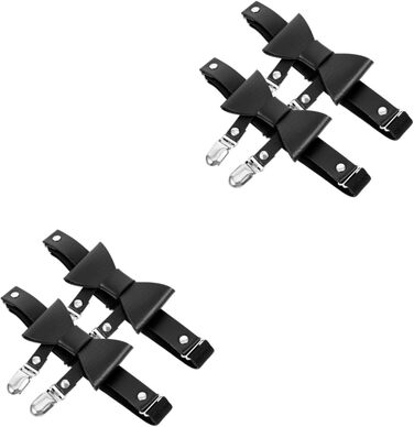 Жіночі накладки на ноги DEARMAMY - 2 шт. (Чорний)