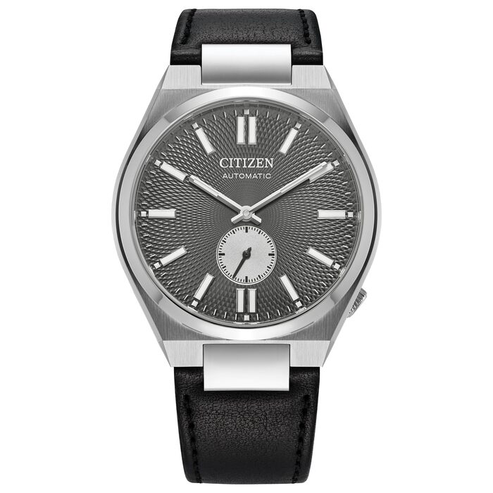 Чоловічий наручний годинник Citizen Analog Automatik 32027967, сірий
