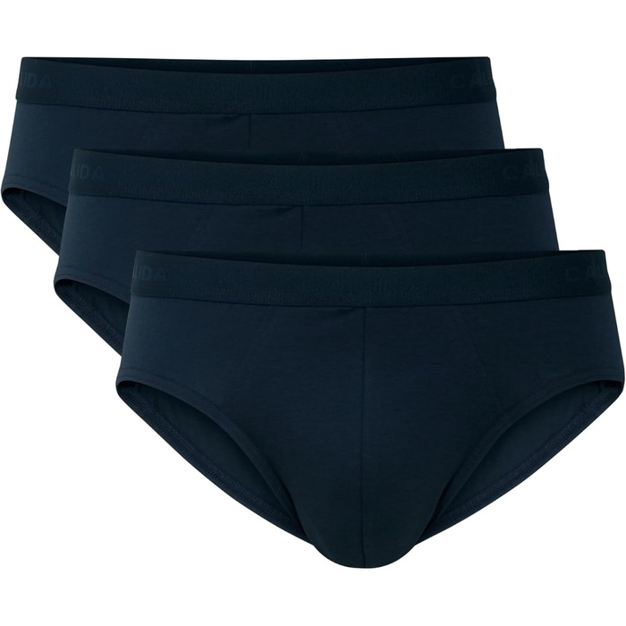 Труси чоловічі CALIDA Natural Benefit Slip, 3 шт. в упаковці (58-60, Темно-сапфіровий)
