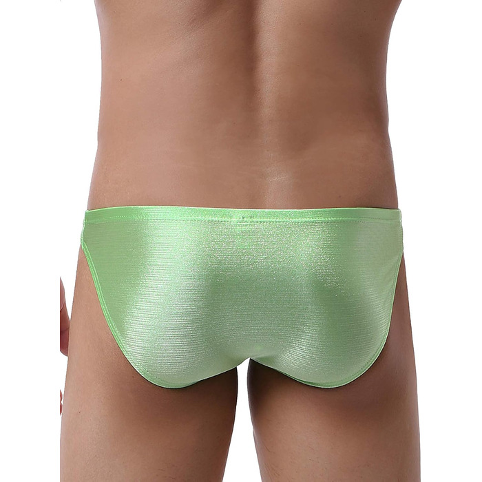 Слідки чоловічі iKingsky з великим кишеньком, сексуальні, обтислі, для чоловіків (L, 4 шт.)