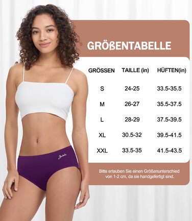 Бобель Труси жіночі бавовняні, 5 шт. у пакунку, дихаюча тканина, м'які, еластичні сліпи (S-XXL), кольорові