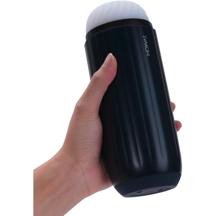 Svakom Neo 2 - Мастурбатор, Блакитний, 22.8 см