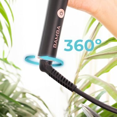 Керімічний конічний плой для волосся Cecotec Lockenstab SurfCare TwistConic (25-13 мм), 33 Вт — для створення природних хвиль та текстури