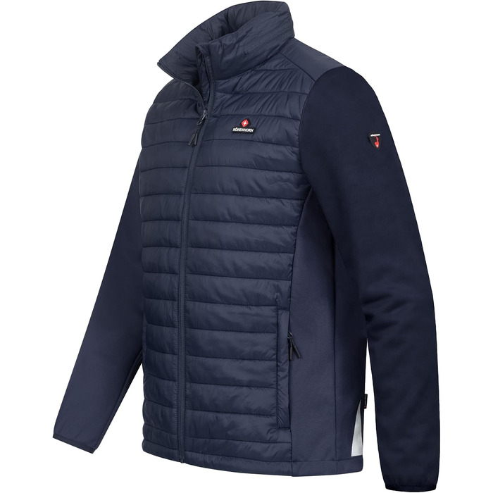 Чоловіча гібридна куртка Höhenhorn Kaprun Softshell стібана спортивна куртка, темно-синя, розмір XL