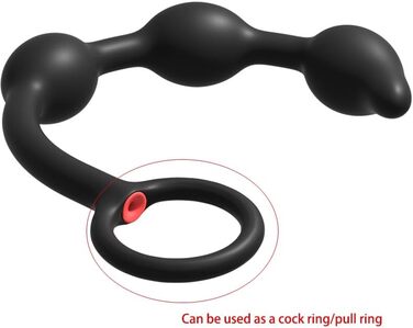 Анальний дилататор з силікону 3 шт. набір, надувний, для анального сексу, масажер, для пар, експандер