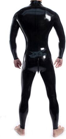 Латексний комбінезон-костюм для чоловіків та жінок (унісекс), латексний костюм, індивідуальне замовлення