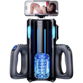 Інтелектуальний фітнес-тренажер для чоловіків з подвійним керуванням ручок, регулювання підйому та швидкості, багаточастотний