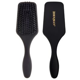 Масажна щітка для волосся Denman Paddle Brush D84, 9 рядів щетинок, 1 шт.