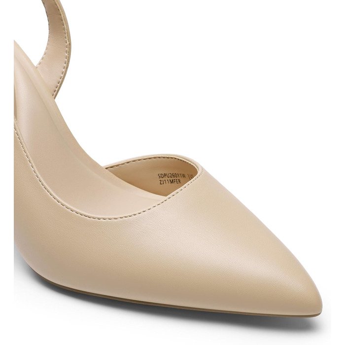 Жіночі туфлі-слингбеки DREAM PAIRS бежевого кольору (розмір 39 EU)