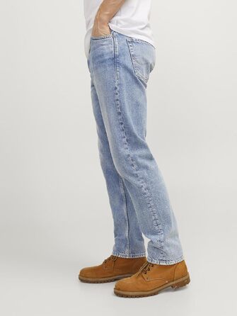 Чоловічі джинси Jack & Jones Relaxed Fit JJICHRIS JJORIGINAL SBD 920 NOOS, сині
