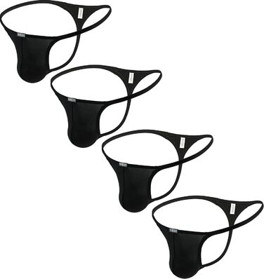 Танга чоловіча iKingsky, чорний, 4 шт. (M)