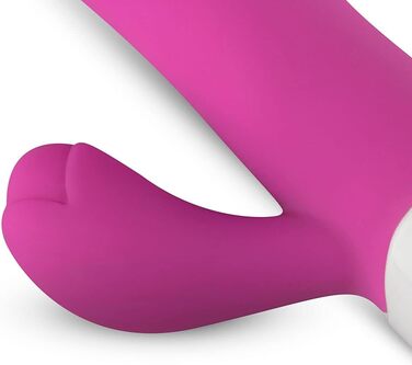 Реалістичний вібратор-кролик Teazers Rabbit Vibrator — рожевий