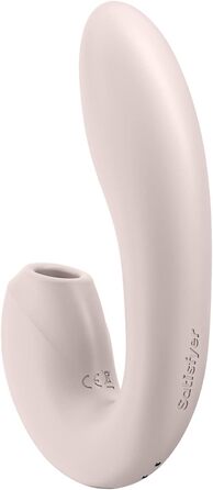 Satisfyer Sunray Connect App Rabbit - вібратор для жінок з підключенням по Bluetooth | Кліторальний та G-точковий масаж | Водостійкий (IPX7) | Бездротовий | З високоякісного силікону | Рожевий колір