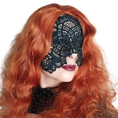 Ручна мереживна маска на обличчя з стразами для жінок, чорна маска для маскараду, балу, карнавалу, весілля, бурлеску, косплею, Марді Гра
