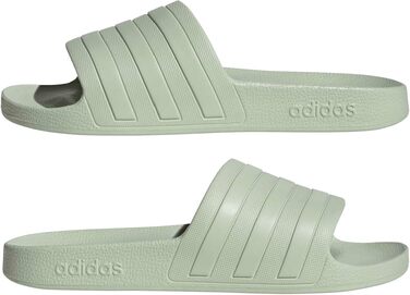 Чоловічі та жіночі тапочки-шльопанці adidas Adilette Aqua, колір Linen Green (40.5 EU)
