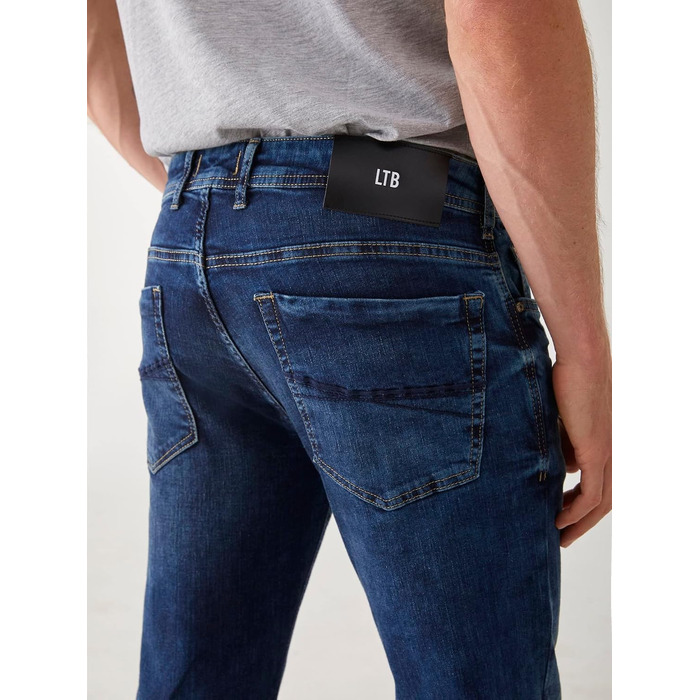 Чоловічі джинси LTB Tinman Bootcut синього кольору Blue Lapis Wash, бавовна з еластаном (W44 / L30)