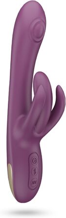 Vibe Collection G-Pulse Plus: Кролик з функцією похлопування, фіолетовий