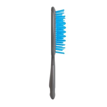 Масажна щітка для волосся FHI Heat UNbrush для розплутування вологого та сухого волосся, антистатичні щетинки DuoFlex, світло-блакитний колір