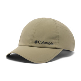 Кепка-бейсболка Columbia Silver Ridge IV унісекс, колір Stone Green, один розмір