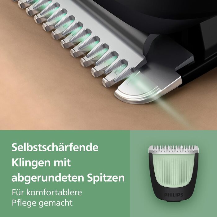 Універсальний тример Philips Multigroom 3000 серії 9-в-1 MG3946/15 для обличчя, голови та тіла, 12 налаштувань довжини