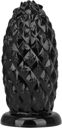 Анальний плагін великого розміру 10 дюймів (11 см), діаметр 4,3 см, для дорослих, масажер простати