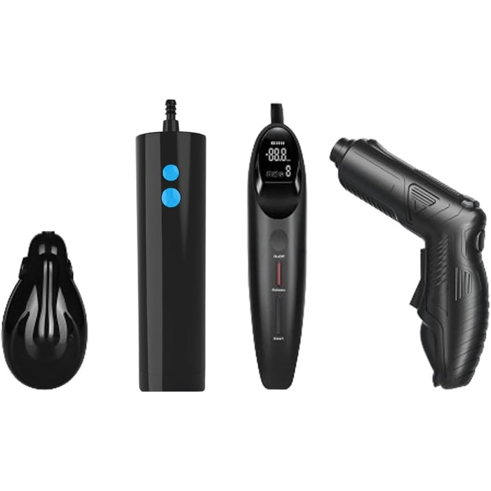 Електрична вакуумна помпа для збільшення статевого члена Guspiun - тренажер для витривалості, 4 стилі, для чоловіків