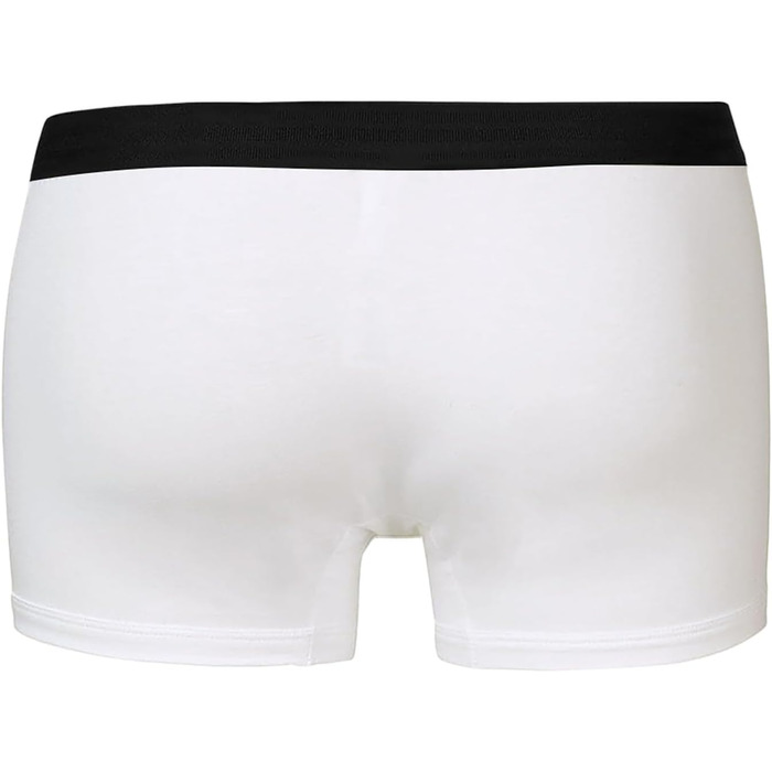 Боксери чоловічі SRZYMJ, чоловічі шорти-боксери, бавовняні труси, ретро шорти для чоловіків, труси-сліп, A2-білий 3XL