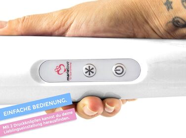 Масажер-паличка Magic Wand - акумуляторний вібратор, 20 рівнів інтенсивності, для розслаблення та задоволення