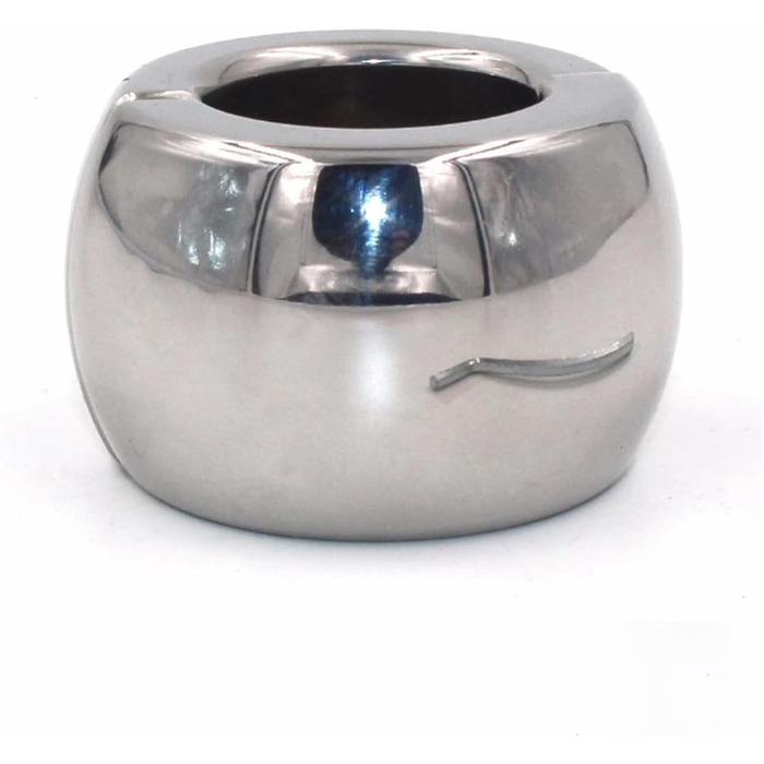 Сталевий кільце для яєчок GeRRiT, 3 розміри, надміцний, для чоловіків (30 мм)