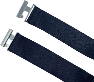 Шкарпетки для ніг, обтисливі, великі розміри, регульовані, еластичні, 2 шт., чорні