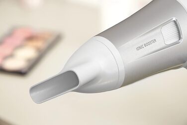 Фен для волосся Rowenta Powerline CV5930 з іонізацією Ionic Booster, 6 режимів температури та швидкості, функція холодного обдуву