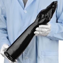 Анальний тренажер Jixaxe 42.5 см з великим соском для жінок та чоловіків