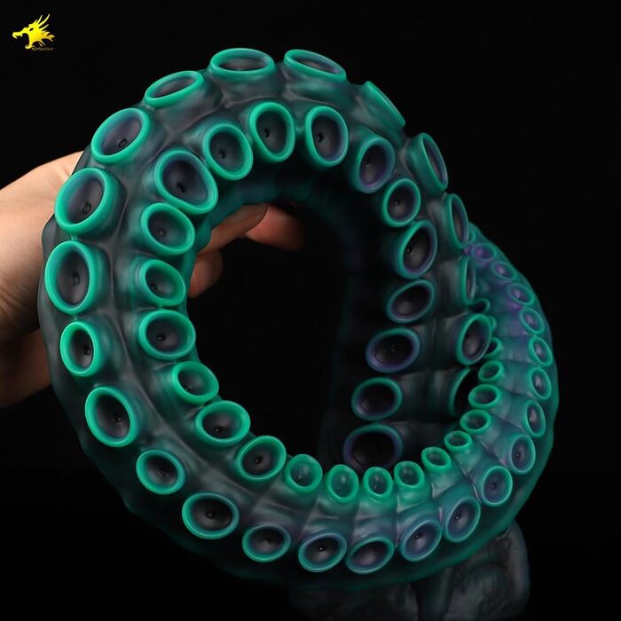 Анальний ділдо з силікону 