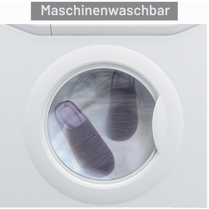 Жіночі домашні капці RockDove з ефектом пам'яті Memory Foam, в'язані (Birdseye Knit), фіолетові, розмір 42/43 EU