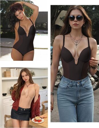 Корсет-боді JoyShaper для жінок, чорний, M: формування фігури, підтримка живота, дихаючі матеріали