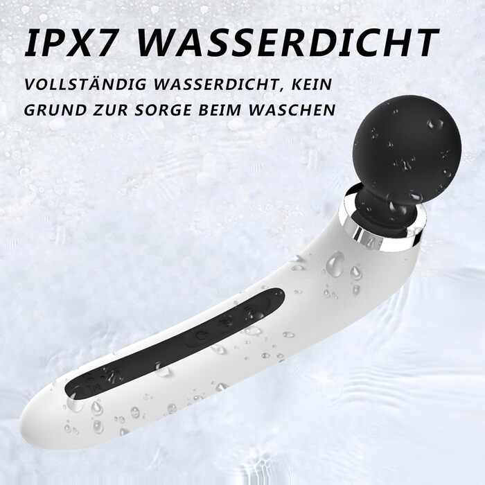 Вібратор для жінок з 20 рівнями інтенсивності, сексуальні іграшки для дорослих, IPX6 водонепроникний