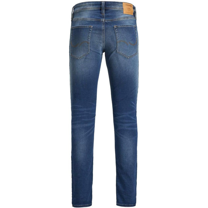 Чоловічі джинси Jack & Jones Jjiglenn Jjoriginal синього кольору, Denim 32W/32L