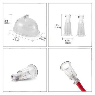 Секс-іграшка для жінок Jinqian: стимулятор сосків, вакуумний насос, набір для пар, BDSM