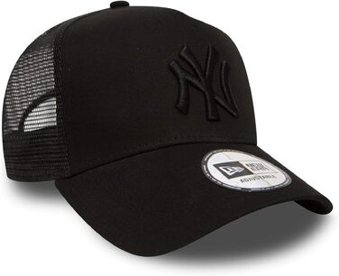 Кепка New Era 9FORTY AF Trucker New York Yankees чорна, універсальний розмір