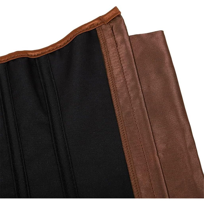 Корсет для жінок KUOSE - корсет-бра, фігурна спідниця, корсет для схуднення, великі розміри (30-32, коричневий)